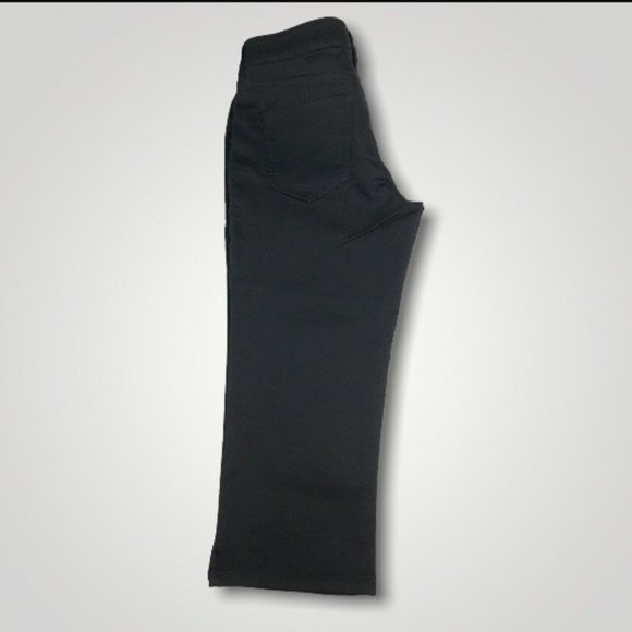 NWOT Liz Claiborne SARA CROP Mid Rise Cropped Pants Capris MISSES Size 6 - Picture 4 of 13